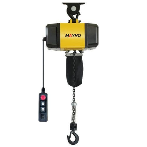 Paranco a catena elettrico - MH-SE100 - Mayhoist - motorizzato / per movimentazione / con velocità di sollevamento regolabile