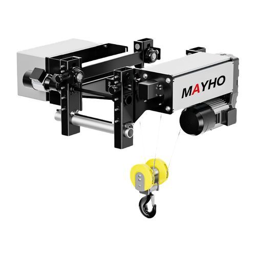 Carrello per paranco per montaggio su profilato - MAYHO Empowering Every Lift - per montaggio su trave / regolabile / compatto