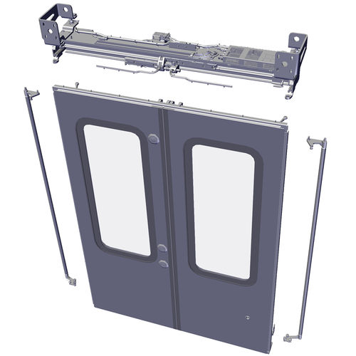 Porta del treno scorrevole - BIDS-3 - BODE - elettrica / accesso passeggeri / per metropolitana