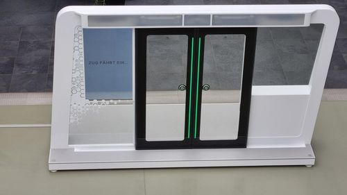 Porta del treno scorrevole - LIFEDrive - IFE Company - accesso passeggeri / per metropolitana / per treni interurbani