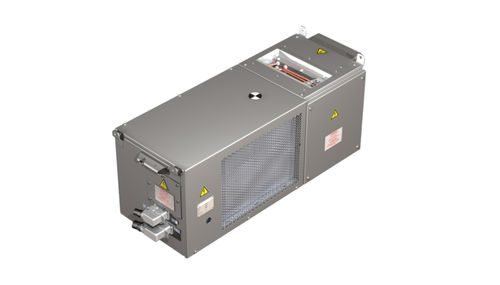 Sistema di climatizzazione per treni montato sul tetto - C400 - Hispacold - plug & play / ermetico / per locomotiva