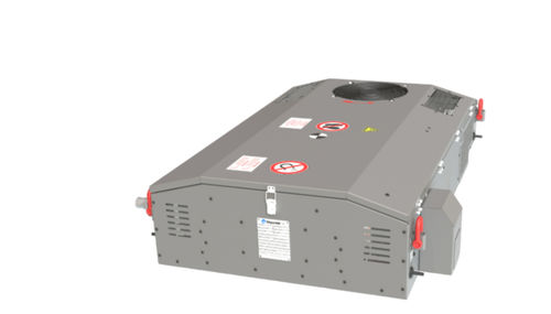 Sistema di climatizzazione per treni plug & play - C500 - Hispacold - ermetico / per locomotiva / cabina guidatore