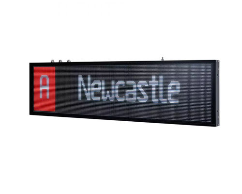 Sistema di informazione passeggeri LED - Televic Rail