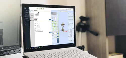 Software di simulazione - FAIRINO - CAD CAM / di monitoraggio / di pianificazione