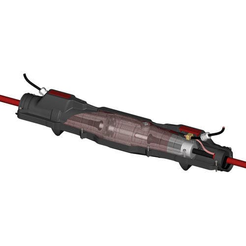 Giunto di derivazione collegamento incrociato - LoviSil&reg; - Lovink Enertech - sotterraneo / isolato / in silicone