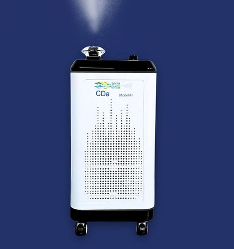 Purificatore d'aria mobile - CDa Model-H - Innova Nanojet Technologies - per edificio residenziale
