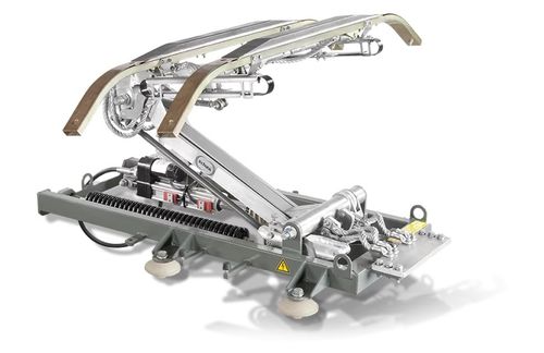 Pantografo ferroviario per tram - SBE, SBL - Schunk Transit Systems GmbH - per metropolitana / compatto