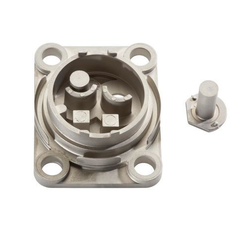 Piastra d'appoggio in metallo - Schunk Transit Systems GmbH - tipo scheda