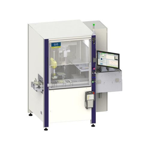 Macchina saldatrice ad ultrasuoni - FX Core - Schunk Transit Systems GmbH - semiautomatica / per componenti elettronici / a tavola rotante