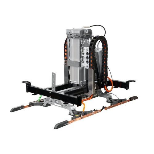 Stazione di ricarica per veicolo elettrico - SLS 301 - Schunk Transit Systems GmbH - DC / per esterni
