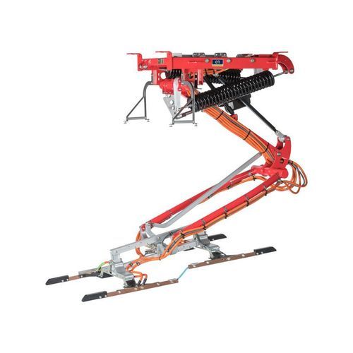 Pantografo ferroviario con abbassamento automatico d’emergenza - SLS 201 - Schunk Transit Systems GmbH