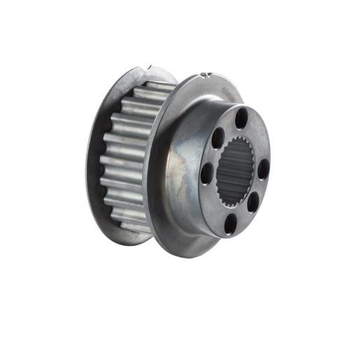 Puleggia a gola - Schunk Transit Systems GmbH - per cinghia dentata / per cinghia di trasmissione striata / in metallo