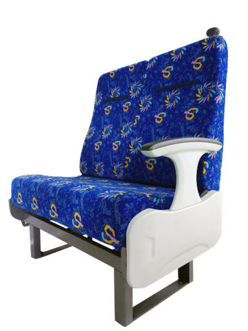 Sedile per treno classico - EMU500 - Advanced Seating Industrial Co. - per treno suburbano / doppio / singolo