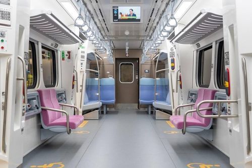 Sedile per treno classico - EMU900 - Advanced Seating Industrial Co. - per treno suburbano / per treno regionale