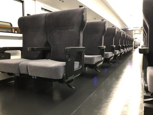 Sedile per treno seconda classe - EMU3000 - Advanced Seating Industrial Co. - per treni interurbani