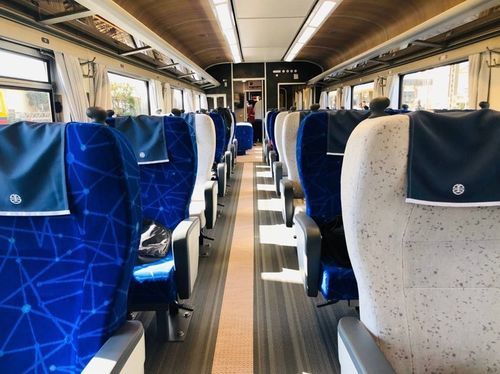 Sedile per treno prima classe - Future Express Train - Advanced Seating Industrial Co. - per treni interurbani
