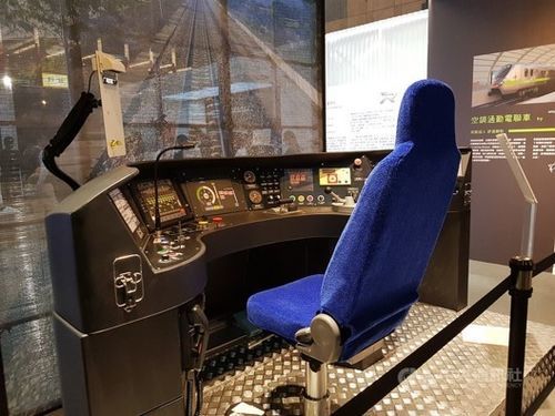 Sedile macchinista regolabile - EMU900 - Advanced Seating Industrial Co. - girevole / ergonomico