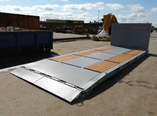 Piattaforma di sollevamento - HLP25R35 - Ecopress group - mobile / per camion / rinforzata