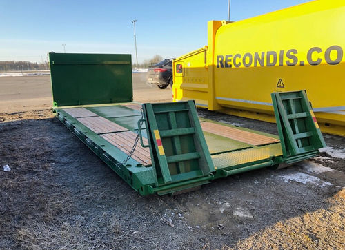 Piattaforma di sollevamento - HLP25R90 - Ecopress group - mobile / per camion