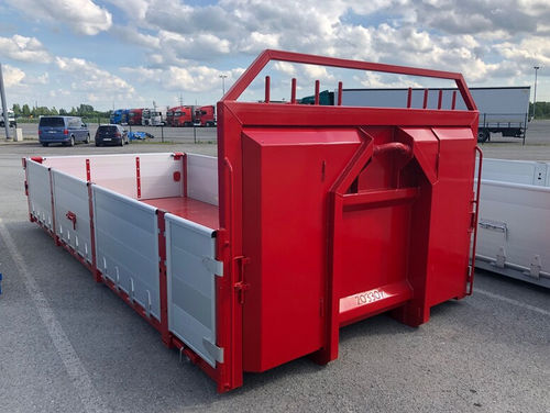 Piattaforma di sollevamento - PA11D - Ecopress group - mobile / per camion / rinforzata