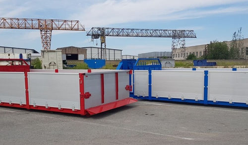 Piattaforma di sollevamento - PA11D CRANE - Ecopress group - mobile / per camion / rinforzata