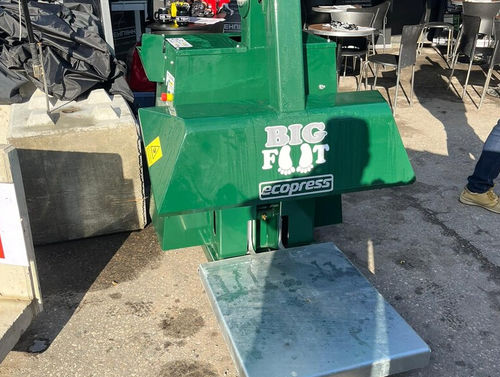 Compattatore per rifiuti misto - EBC660 - Ecopress group - fisso / compattatore di rifiuti / per cassonetto rifiuti