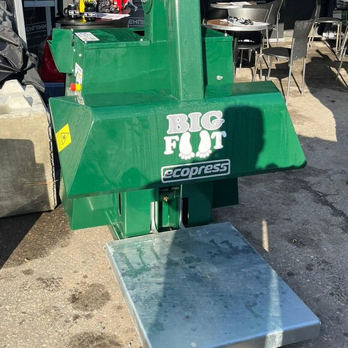 Compattatore per rifiuti misto - EBC1100 - Ecopress group - fisso / compattatore di rifiuti / per cassonetto rifiuti