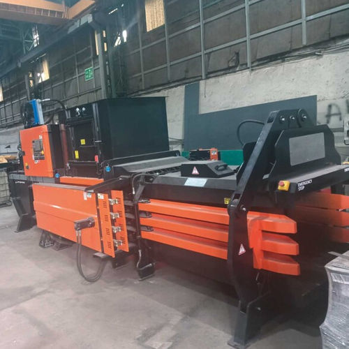 Pressa imballatrice per rifiuti - EHB S75 - Ecopress group - orizzontale / a canale / automatica