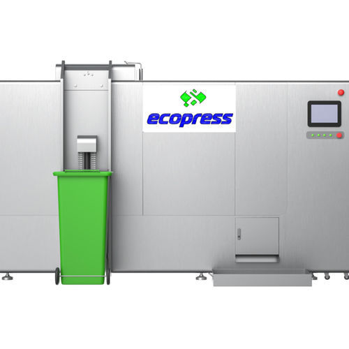 Macchina per compostaggio di rifiuti alimentari - FWM 1000 - Ecopress group - elettrica