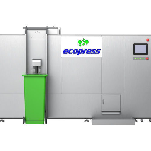 Macchina per compostaggio di rifiuti alimentari - FWM 2000 - Ecopress group - elettrica