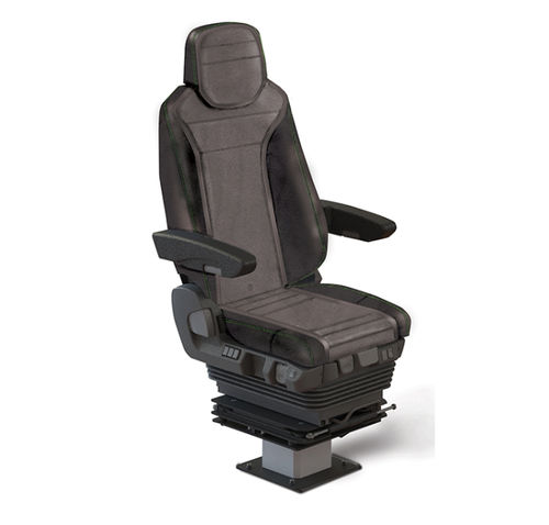 Sedile del macchinista regolabile - MK S RAIL COMFORT II - MK seats