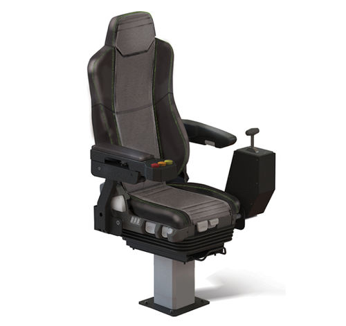 Sedile del macchinista regolabile - MK S RAIL COMFORT - MK seats