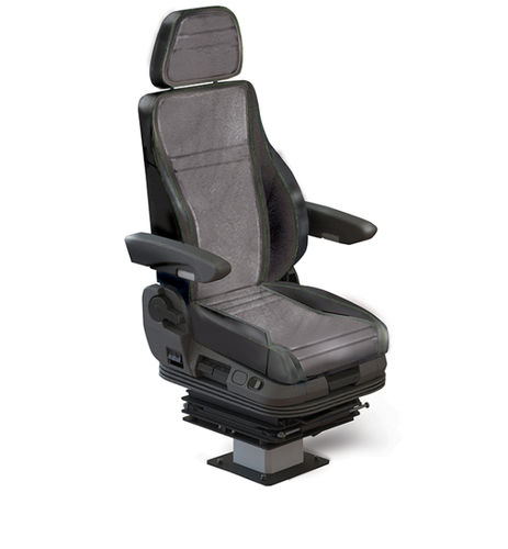 Sedile del macchinista regolabile - MK S RAIL STANDART SUP - MK seats