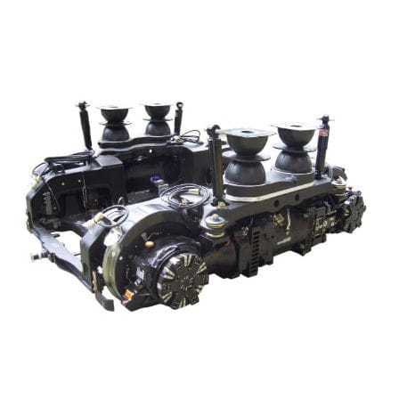 Carrello ferroviario per veicoli leggeri su rotaia - SF30 series - Siemens Mobility - per tram / 1435 mm / con pianale ribassato