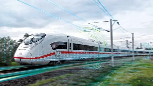 Pantografo ferroviario per treno ad alta velocità - Valaro D - Siemens Mobility - DC / AC / a braccio singolo