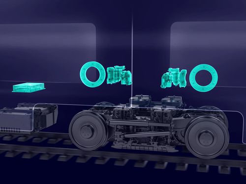 Sistema frenante ferroviario pneumatico - Siemens Mobility