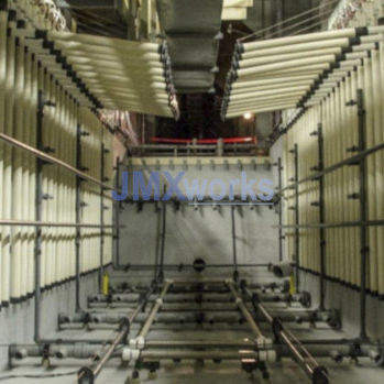 Cella anodica tubolare - JMXworks