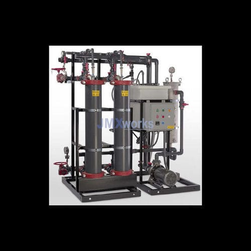 Unità di ultrafiltrazione a membrana - PVDF series - JMXworks - per liquidi