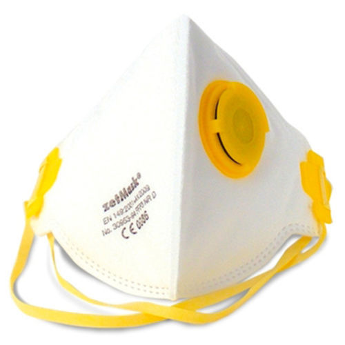 Maschera di protezione monouso - 30953-94 - ZVG - FFP3 / semimaschera / gialla