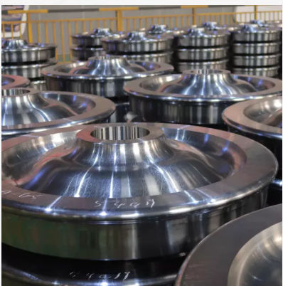Ruota ferroviaria monoblocco - Maanshan Tianjun Machinery Manufacturing Co., Ltd. - in acciaio / AAR / UIC
