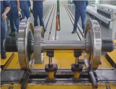 Sala montata EN - Maanshan Tianjun Machinery Manufacturing Co., Ltd. - AAR / ISO / UIC