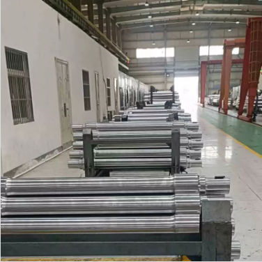 Asse per vagone - Maanshan Tianjun Machinery Manufacturing Co., Ltd. - per trasporto merci / in acciaio / EN
