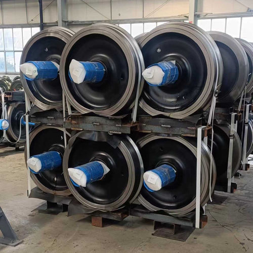 Sala montata per trasporto merci - BA004 - Maanshan Tianjun Machinery Manufacturing Co., Ltd. - EN 13260 / AAR S-660 / TSI