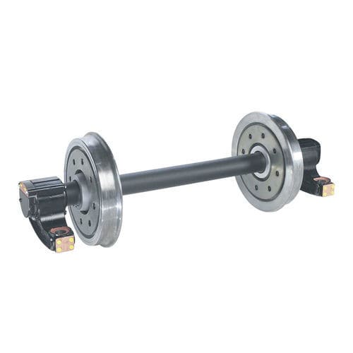Sala montata EN - ER6, ER7, ER8, ER9, R7T, R8T, R9T, CL60 - Maanshan Tianjun Machinery Manufacturing Co., Ltd. - UIC / AAR / non specificato