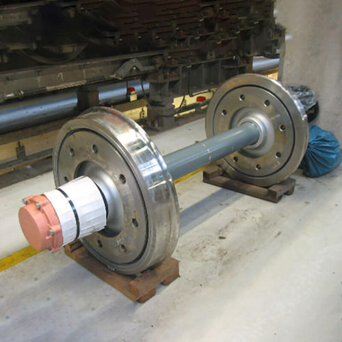 Sala montata per locomotive - Railway Wheel Sets - Maanshan Tianjun Machinery Manufacturing Co., Ltd. - per vagone / UIC / ISO