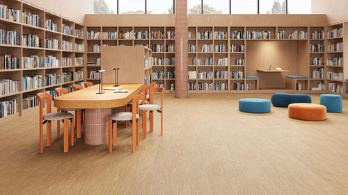 Rivestimento di pavimenti in PVC - iD Classics Glue-Down 70 - tarkett - in vinile / per zona di circolazione / per ufficio