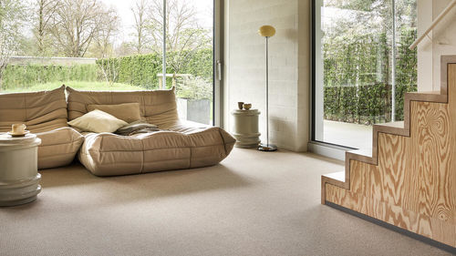 Rivestimento di pavimenti in sisal - Rodin - tarkett - in mohair / in fibra naturale / in lana della Nuova Zelanda