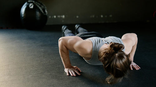 Rivestimento di pavimenti in EPDM - Dropzone Speckle FP - tarkett - in etilene propilene diene monomero / in elastomero / in gomma riciclata