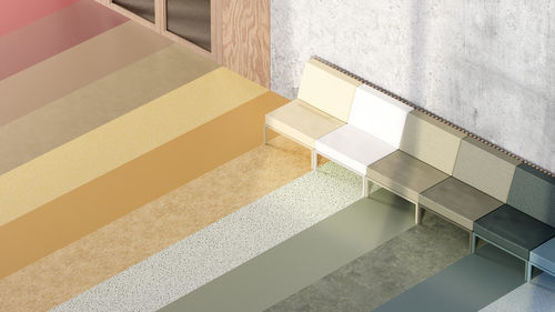 Rivestimento di pavimenti in PVC - Acczent Excellence Compact+ - tarkett - in vinile / acustico / per zona di circolazione