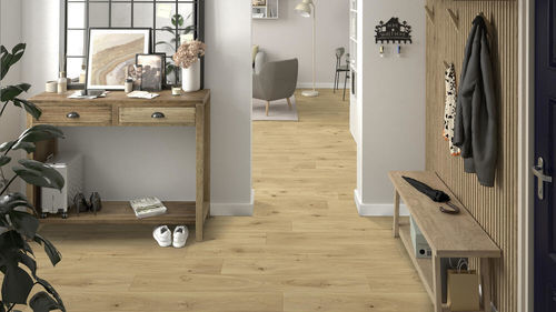 Rivestimento di pavimenti in vinile - ICONIK 240 - tarkett - acustico / resistente all'acqua / in rotolo